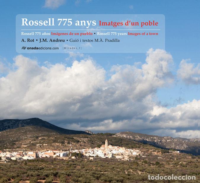 books: ROSSELL 775 ANYS - PRADILLA CARDONA, MIQUEL &middot;NGEL