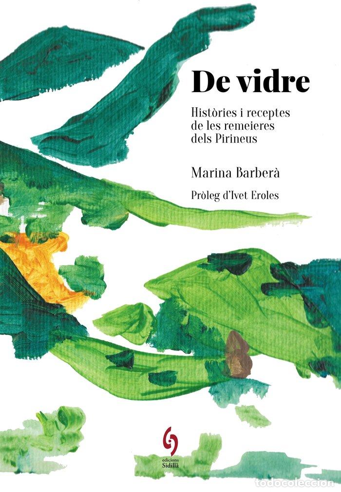 Libros: DE VIDRE - MARINA BARBERA