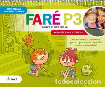Libros: QUADERN DESTIU FARE P3 - .
