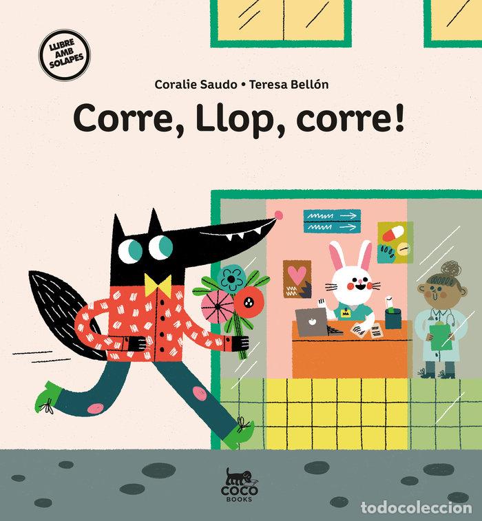 Libros: CORRE LLOP CORRE - SAUDO, CORALIE
