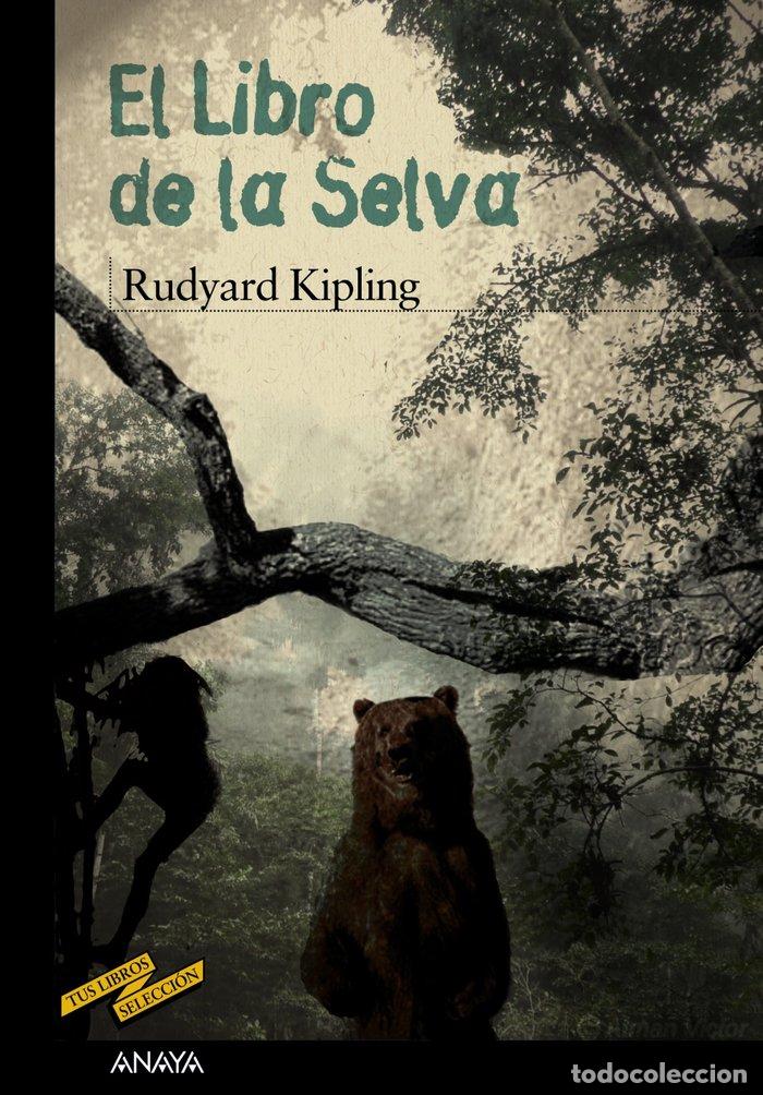 B&uuml;cher: LIBRO DE LA SELVA,EL - KIPLING, RUDYARD