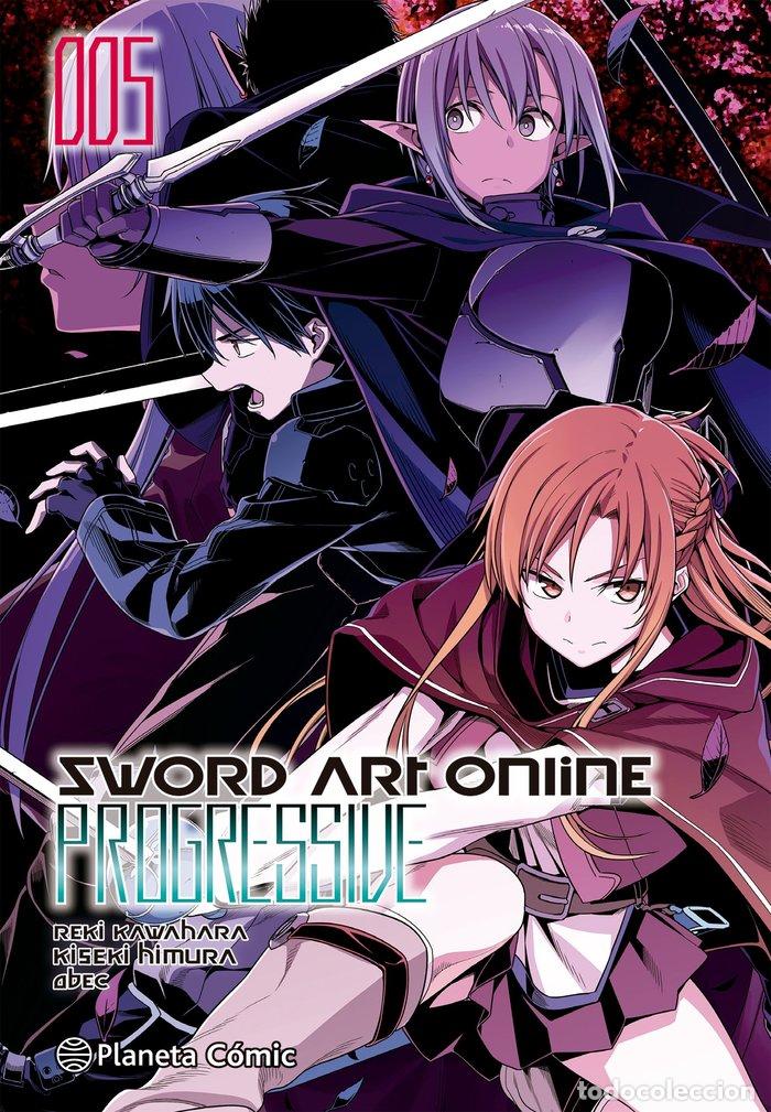 Livres: SWORD ART ONLINE PROGRESSIVE N&ordm; 05/07 - REKI KAWAHARA