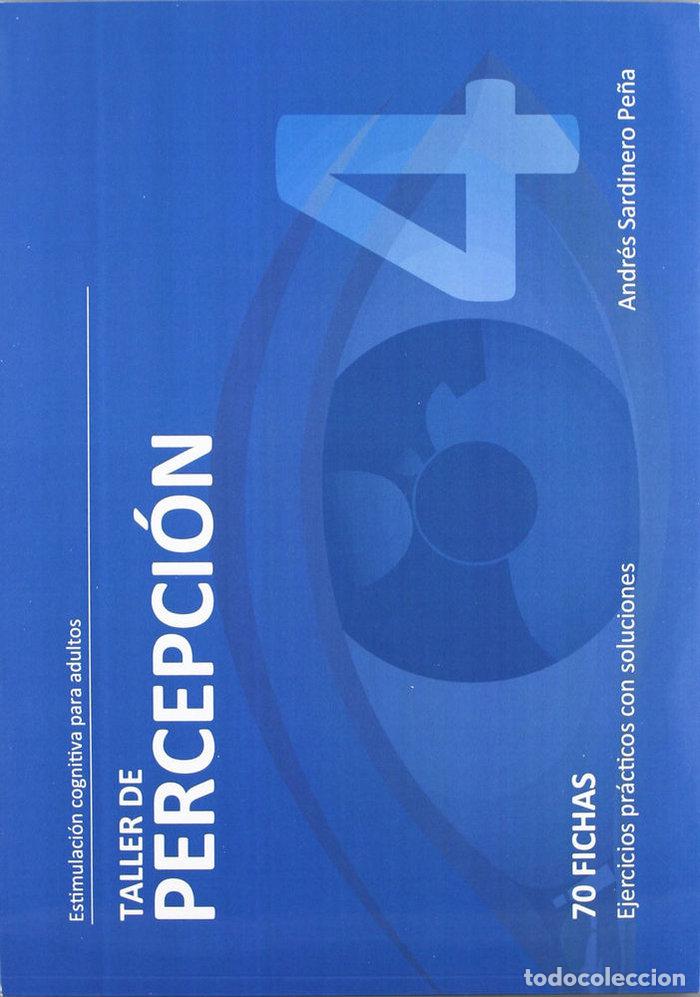 B&uuml;cher: TALLER DE PERCEPCION 4 - ANDRES SARDINERO PE&Ntilde;A