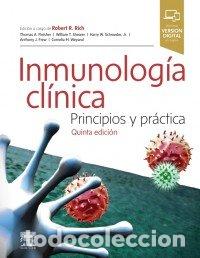 B&uuml;cher: INMUNOLOGIA CLINICA PRINCIPIOS Y PRACTICA 5&ordf; ED - RICH, ROBERT R