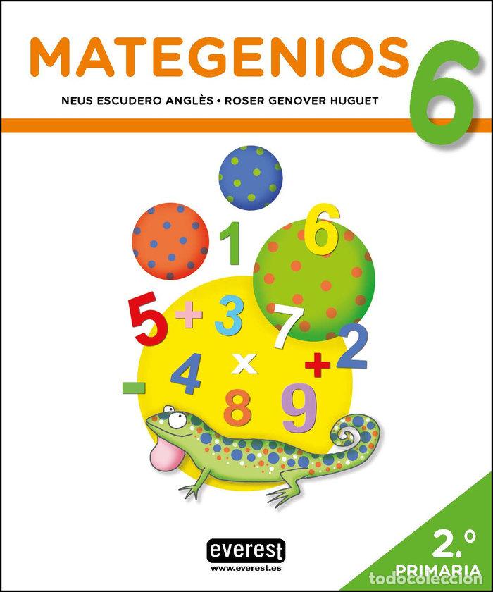 Libri: MATEGENIOS 6 - ESCUDERO ANGL&Ocirc;S, NEUS