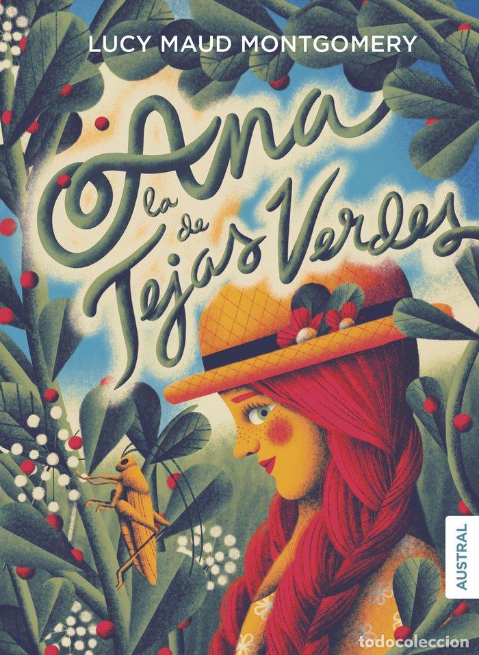 Libri: ANA LA DE TEJAS VERDES - LUCY MAUD MONTGOMERY