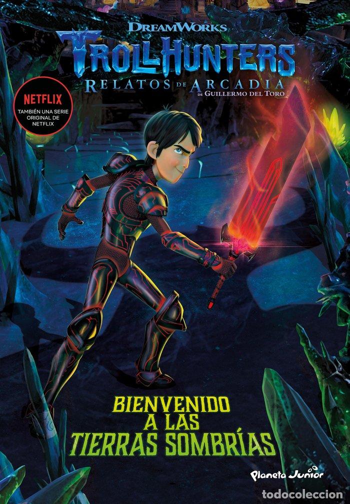 Libri: BIENVENIDO A LAS TIERRAS SOMBRIAS - DREAMWORKS