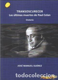 Libri: TRANSOSCURECER - SUAREZ, JOSE MANUEL