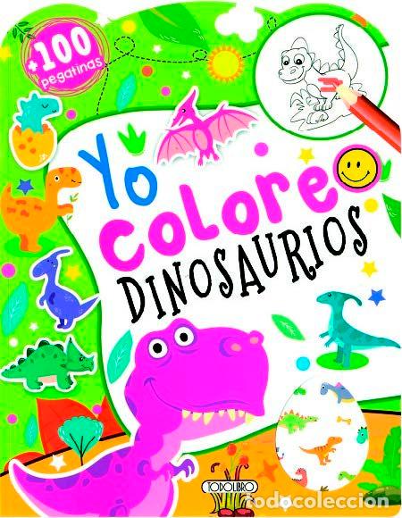 Libri: DINOSAURIOS YO COLOREO - AA.VV
