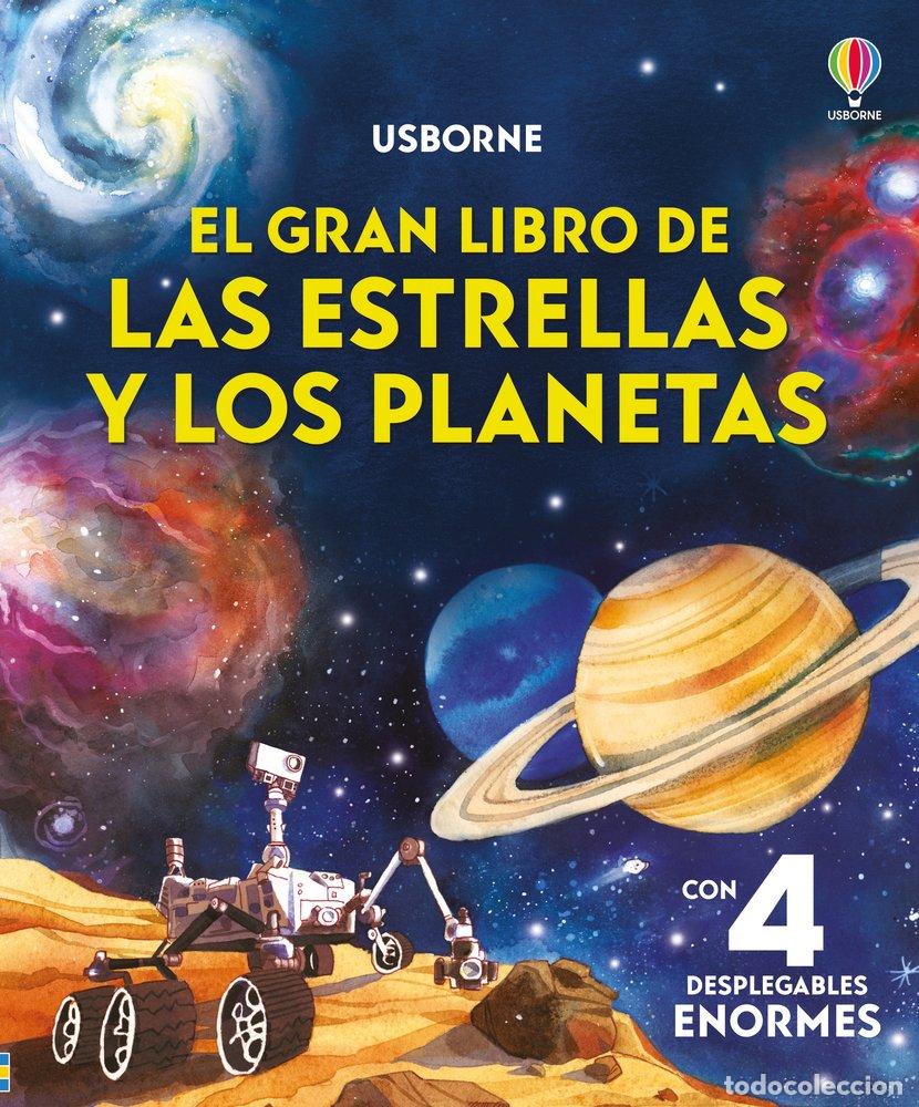 Libros: GRAN LIBRO DE ESTRELLAS Y PLANETAS - Bone, Emily - Foto 1