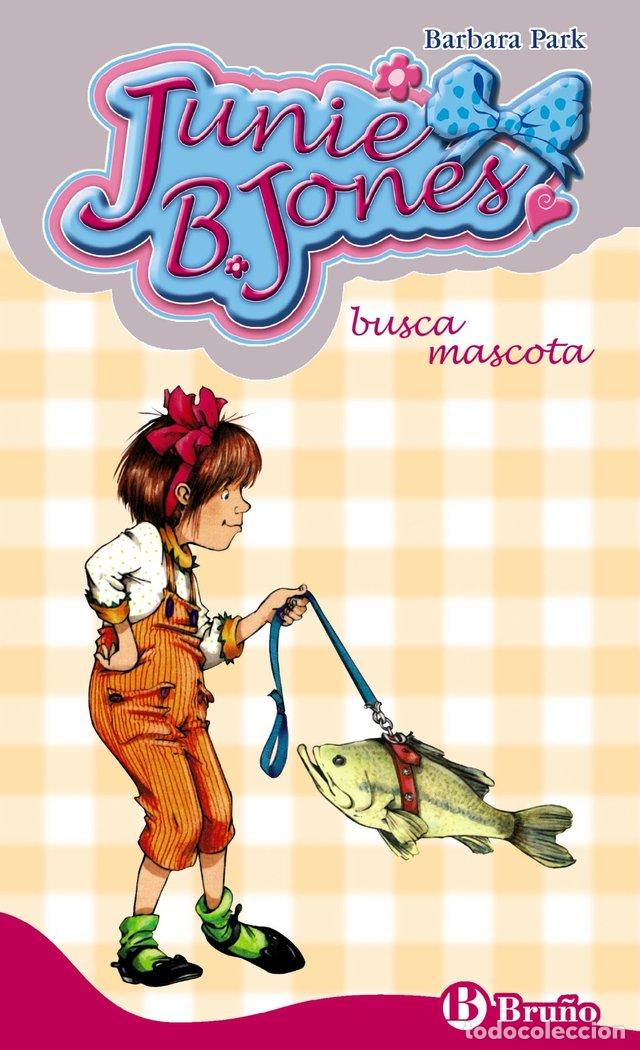 Libros: JUNIE B JONES 14 BUSCA MASCOTA - PARK, BARBARA