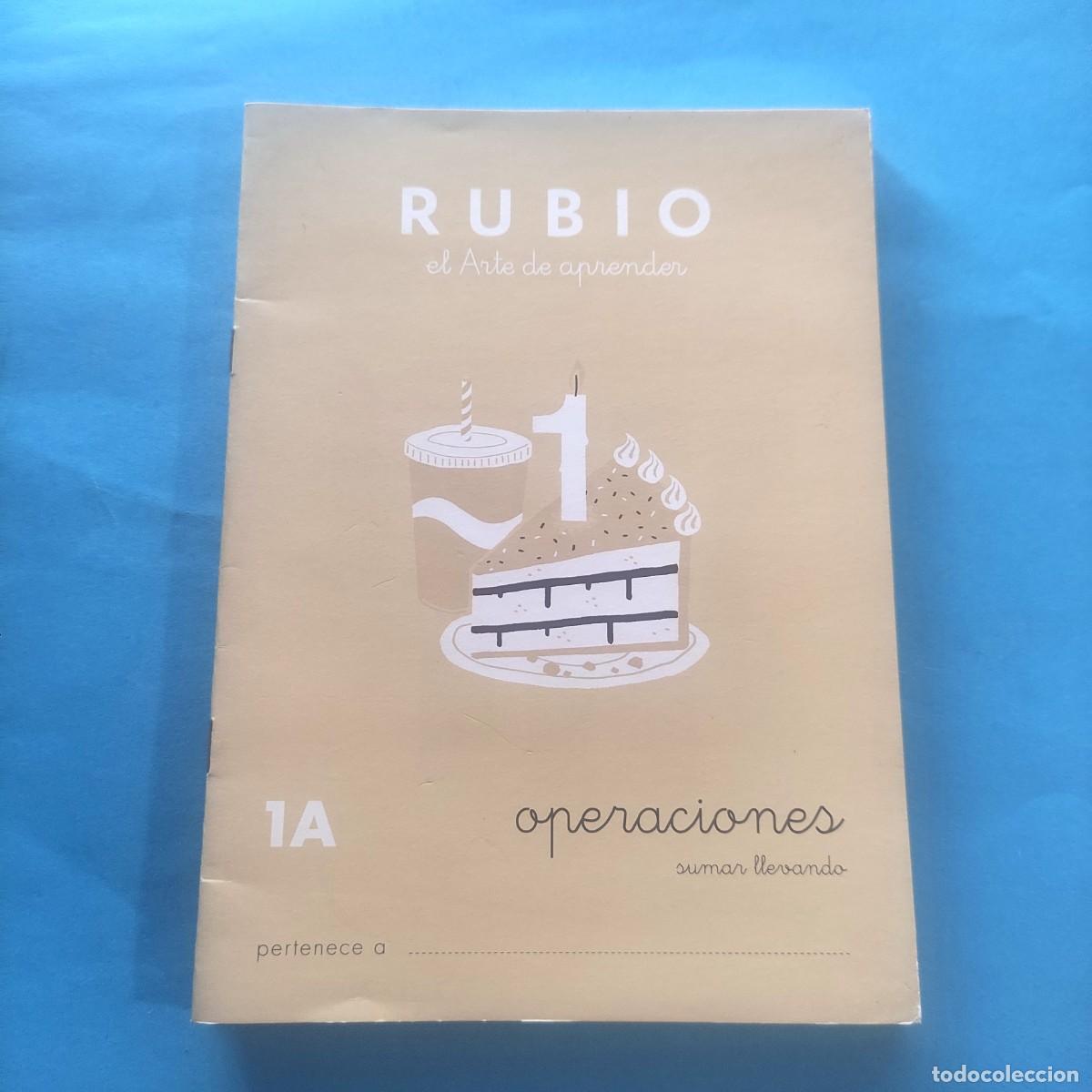 B&uuml;cher: CUADERNOS RUBIO . OPERACIONES ** 1A ** SUMAR LLEVANDO ** NUEVOS SIN USO