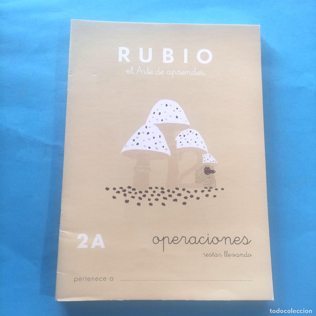 Libri: CUADERNOS RUBIO . OPERACIONES ** 2A ** NUEVOS SIN USO