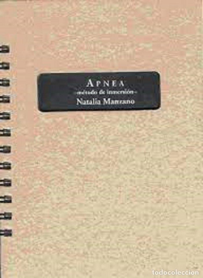 Libri: APNEA - MANZANO P&Eacute;REZ, NATALIA