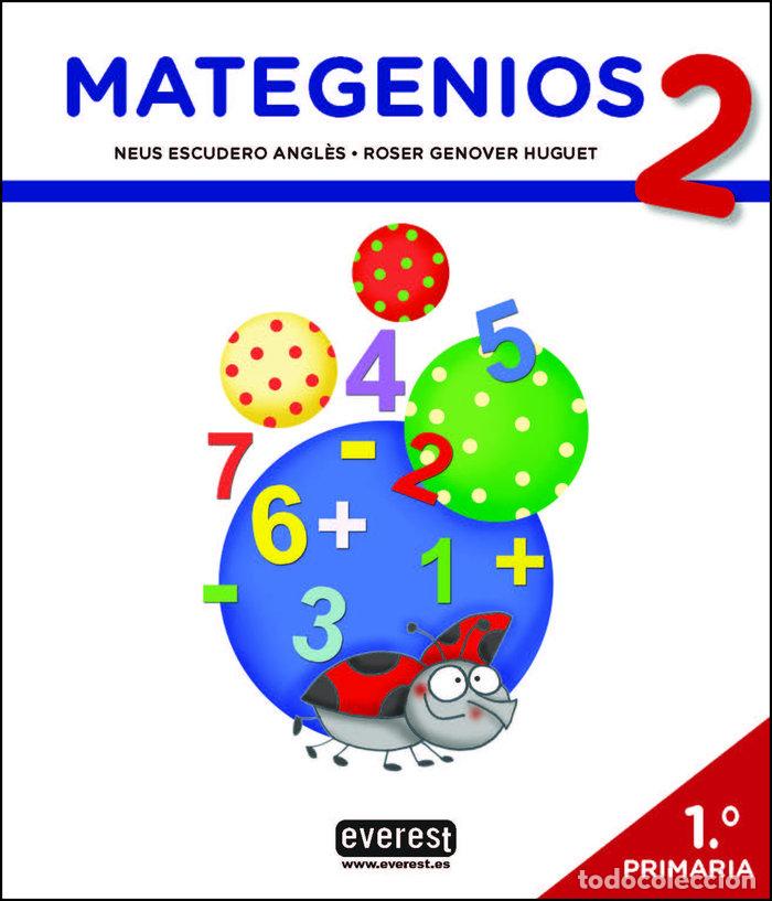 Libros: MATEGENIOS 2 - ESCUDERO ANGL&Ocirc;S, NEUS