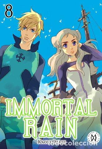 Livros: INMORTAL RAIN 8 - KAORI, OZAKI