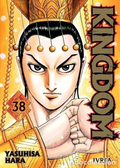 Livros: KINGDOM 38 - YASUHISA HARA