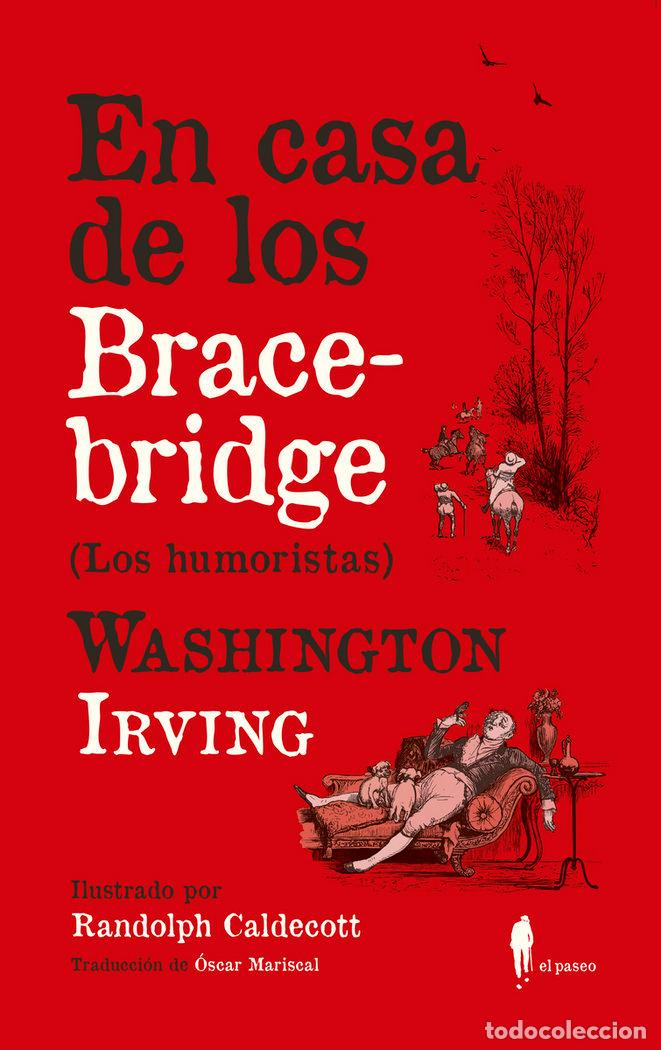 Livros: EN CASA DE LOS BRACEBRIDGE - WASHINGTON IRVING