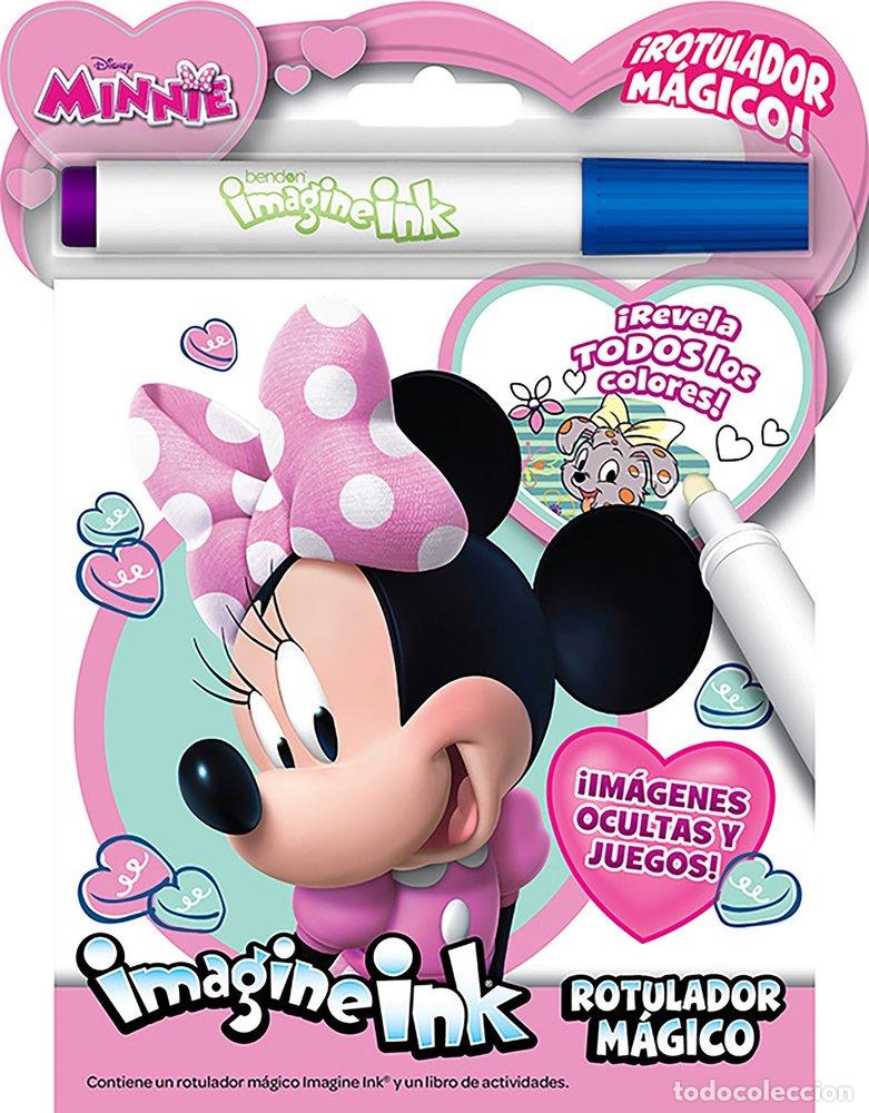 Livros: MINNIE ROTULADOR MAGICO - DISNEY