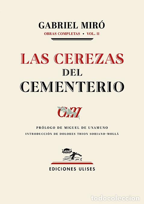 Livros: CEREZAS DEL CEMENTERIO,LAS - MIRO, GABRIEL
