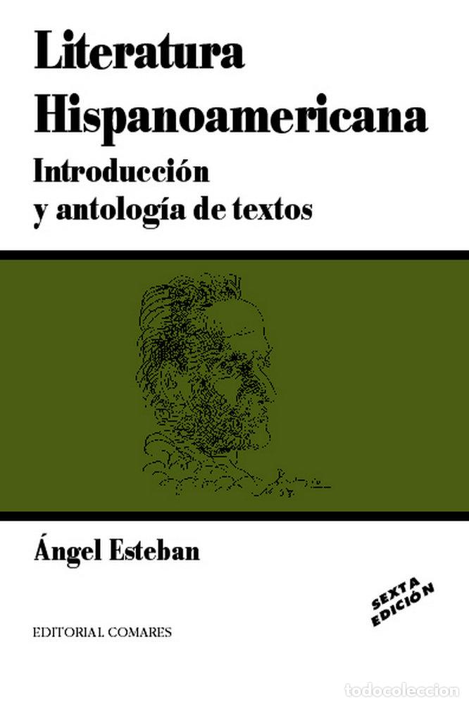 Libros: LITERATURA HISPANOAMERICANA 6&ordf;ED - ESTEBAN, ANGEL
