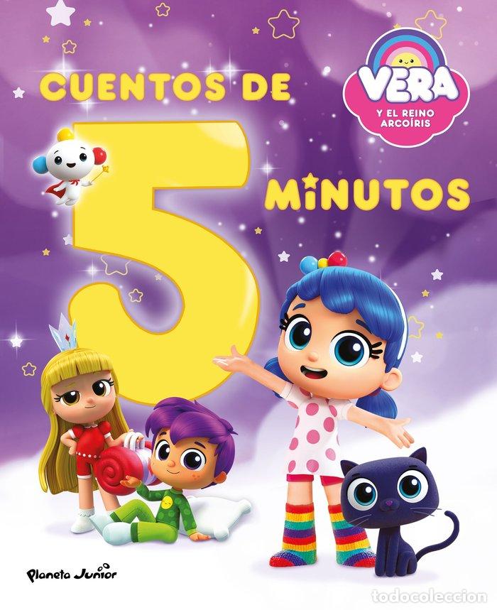 Libros: VERA Y EL REINO ARCOIRIS CUENTOS DE 5 MINUTOS - VERA Y EL REINO ARCOIRIS