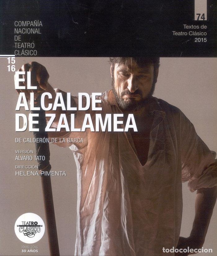 Libros: ALCALDE DE ZALAMEA,EL - CALDERON DE LA BARCA, PEDRO
