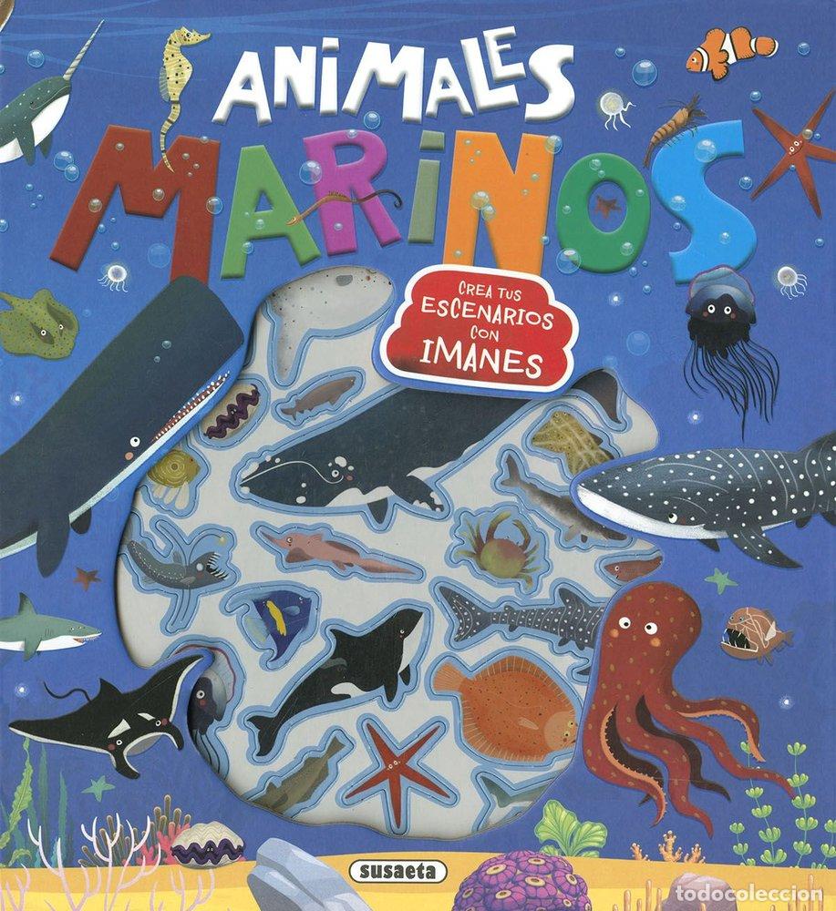 Libros: ANIMALES MARINOS - SUSAETA EDICIONES