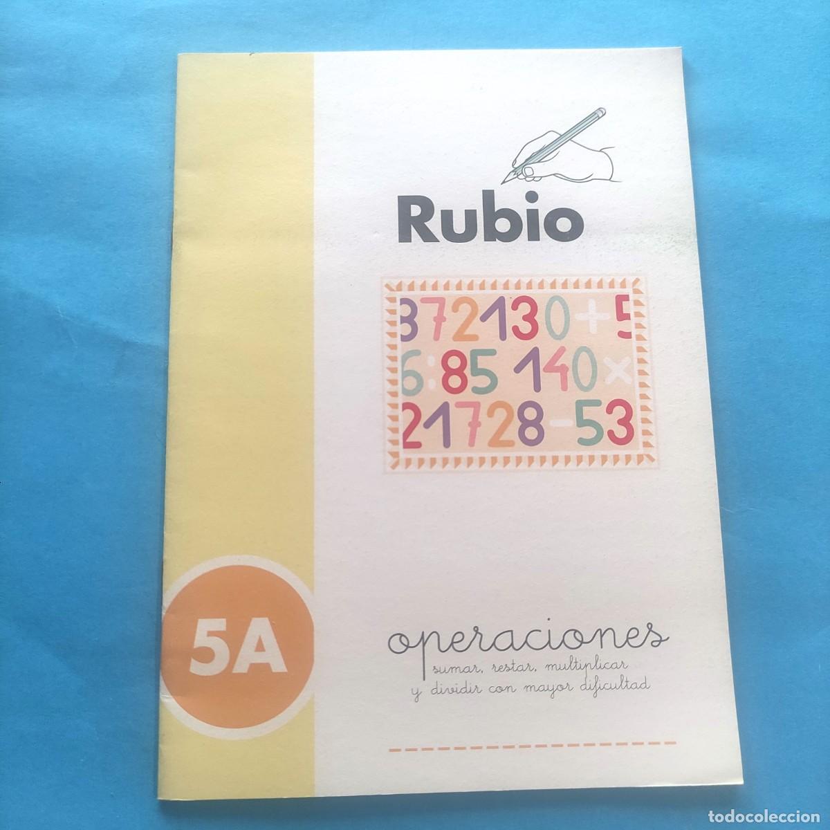 B&uuml;cher: CUADERNOS RUBIO . PROBLEMAS 5A ** NUEVOS SIN USO