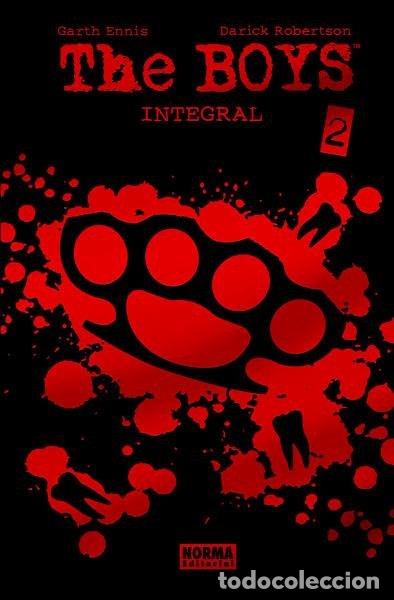 books: THE BOYS INTEGRAL 2 - ENNIS, GARTH
