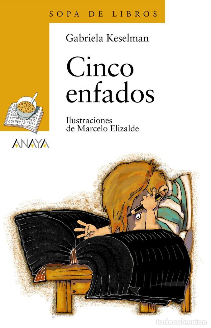 Libros: CINCO ENFADOS SDL - KESELMAN, GABRIELA