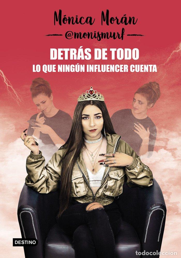 Libros: INFLUENCERS LO QUE NADIE CUENTA - MONICA MORAN