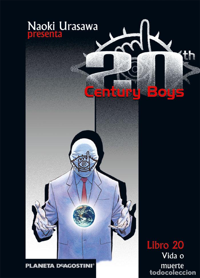 Livros: 20TH CENTURY BOYS 20 - URASAWA, NAOKI
