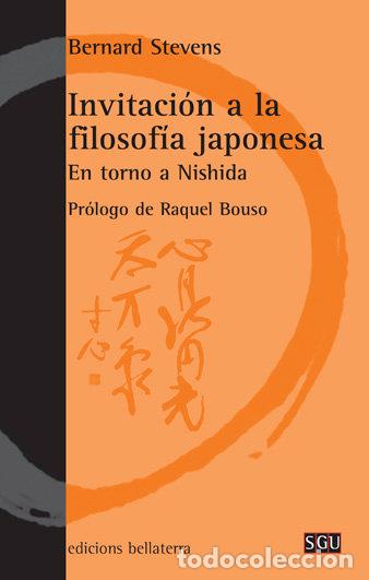 Livros: INVITACION FILOSOFIA JAPONESA - STEVENS, BERNARD