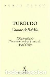 Libros: CANTAR DE ROLDAN - .