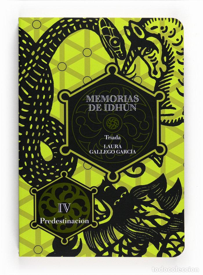 Libros: MEMORIAS DE IDHUN IV PREDESTINACION (R) - GALLEGO, LAURA