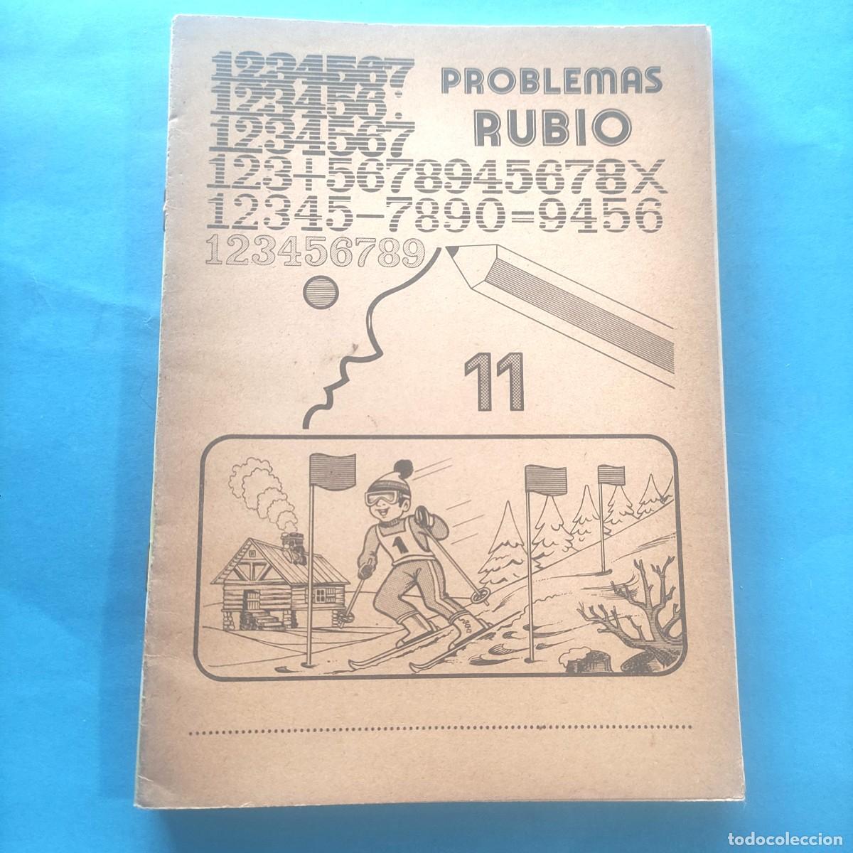 Livres: CUADERNOS RUBIO . PROBLEMAS . N&ordm; 11 ** NUEVOS **