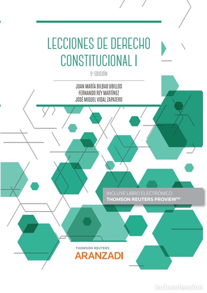 Livres: LECCIONES DE DERECHO CONSTITUCIONAL I - JUAN M&ordf; BILBAO