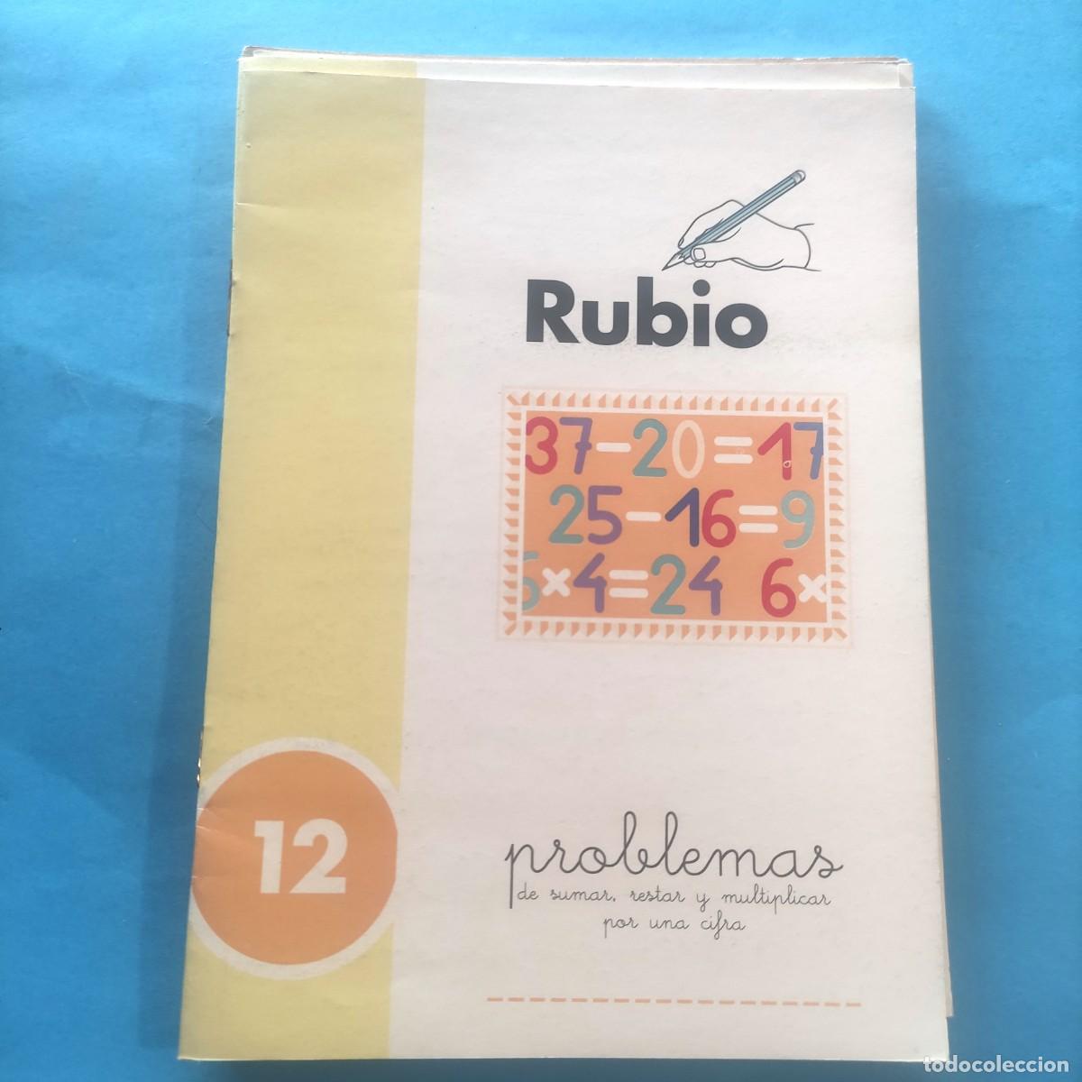 Libros: CUADERNOS RUBIO . PROBLEMAS . N&ordm; 12 ** NUEVOS **