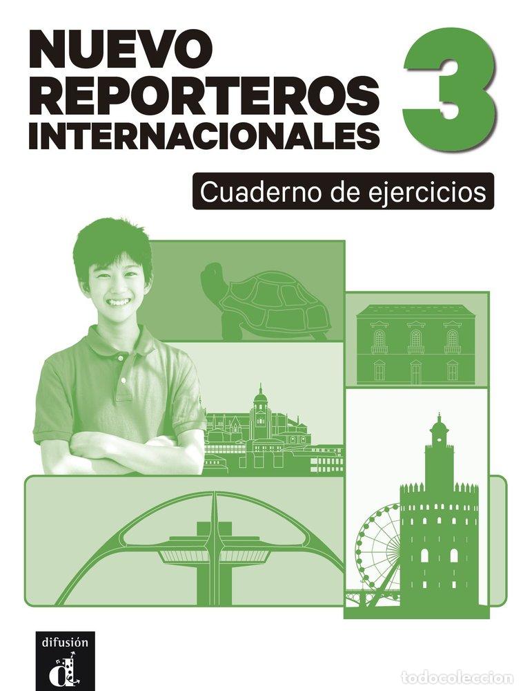 Libros: NUEVO REPORTEROS INTERNACIONALES 3 CUADERNO DE EJERCICIOS - EDITORIAL, EQUIPO