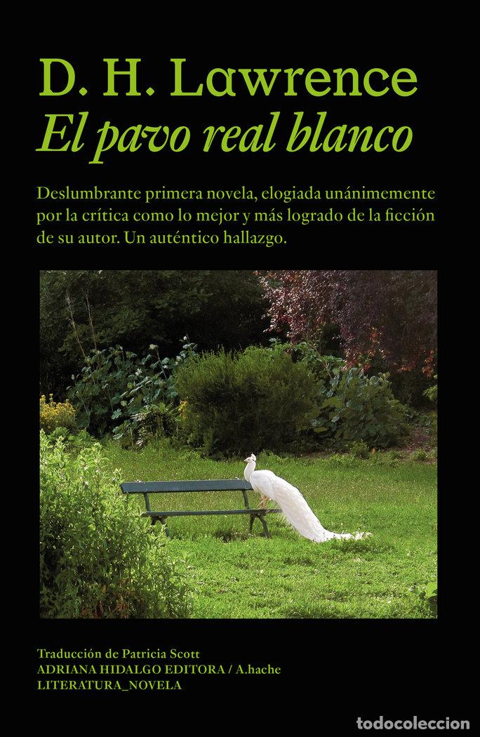 Libros: PAVO REAL BLANCO,EL - LAWRENCE, DAVID HERBERT