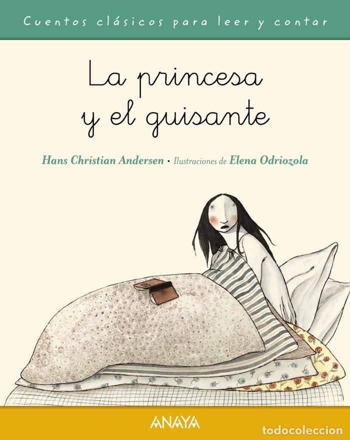 Livros: PRINCESA Y EL GUISANTE,LA - ANDERSEN, HANS CHRISTIAN