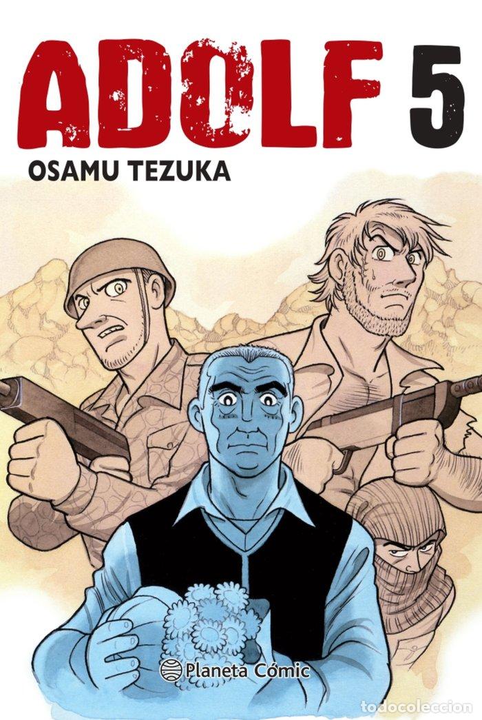 Libri: ADOLF EDICION TANKOBON 5 - TEZUKA, OSAMU