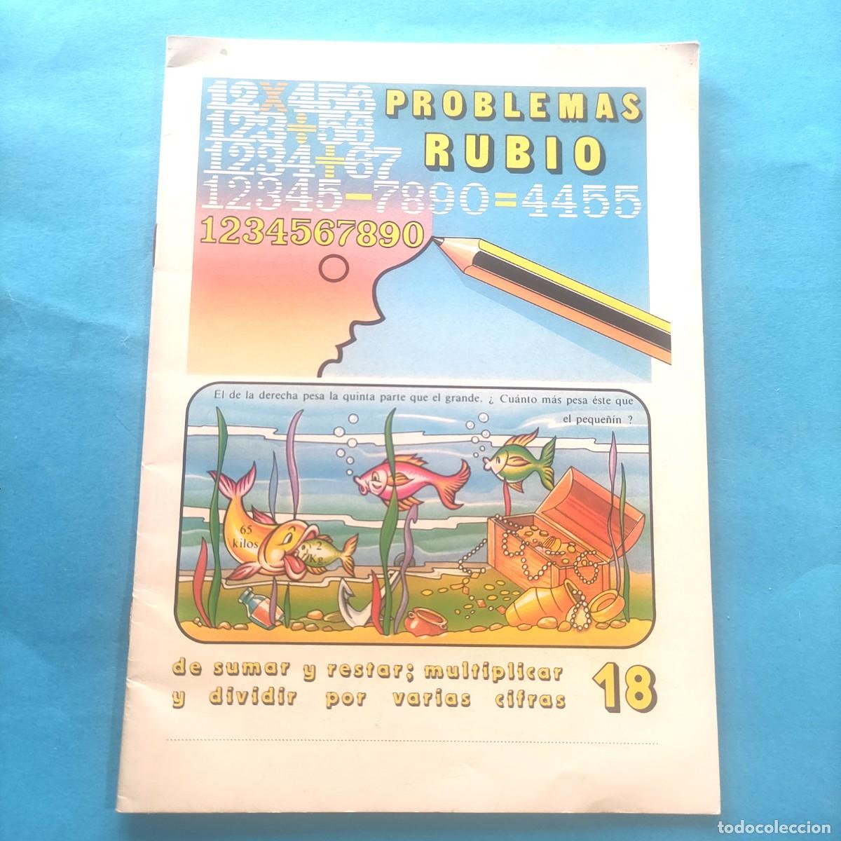 B&uuml;cher: CUADERNOS RUBIO . PROBLEMAS . N&ordm; 18 ** NUEVOS **