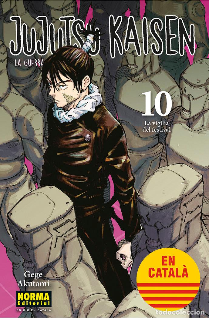 Libri: JUJUTSU KAISEN 10 - AKUTAMI, GEGE
