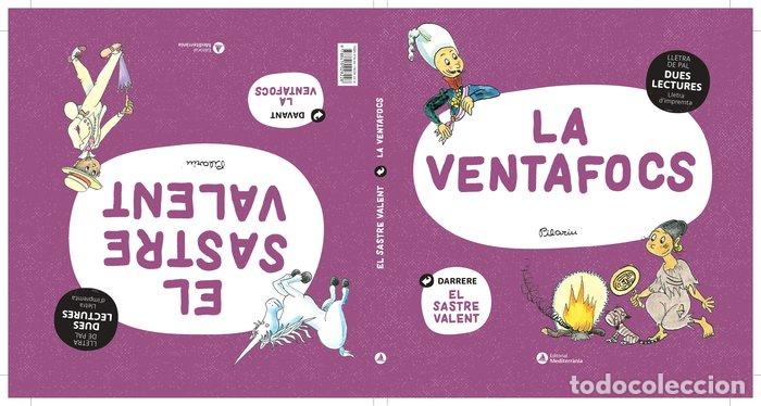 Libri: DUES LECTURES EL SASTRE VALENT LA VENTAFOCS - .