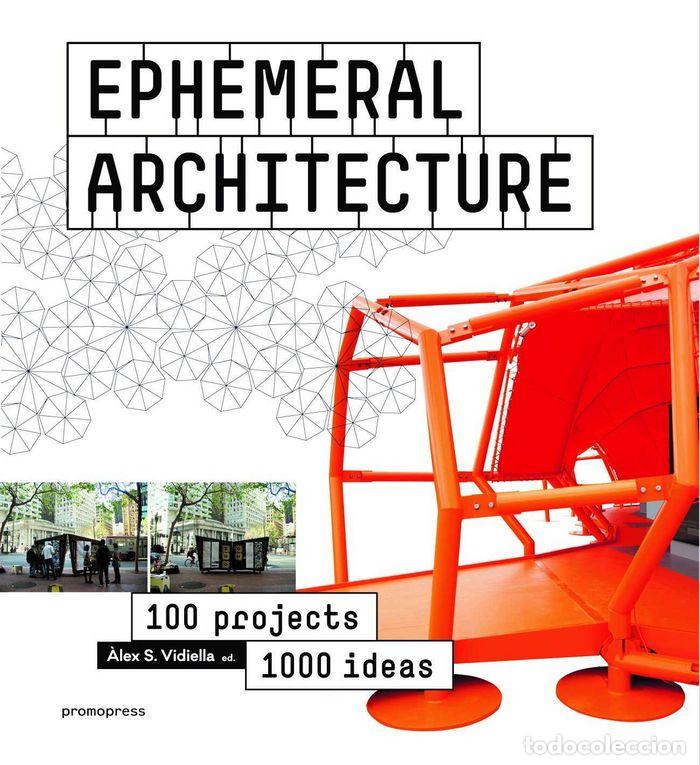 Libri: EPHEMERAL ARCHITECTURE - .
