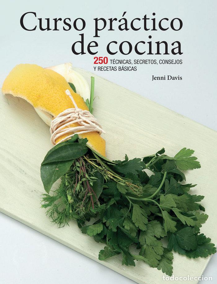 Livres: CURSO PRACTICO DE COCINA - DAVIS, JENNI