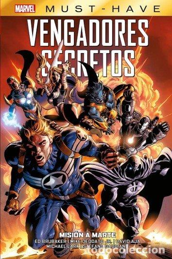 Livres: VENGADORES SECRETOS 1 MISION A MARTE - ED BRUBAKER
