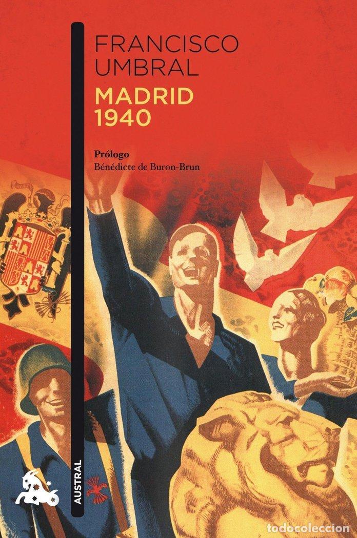Livres: MADRID 1940 - UMBRAL, FRANCISCO